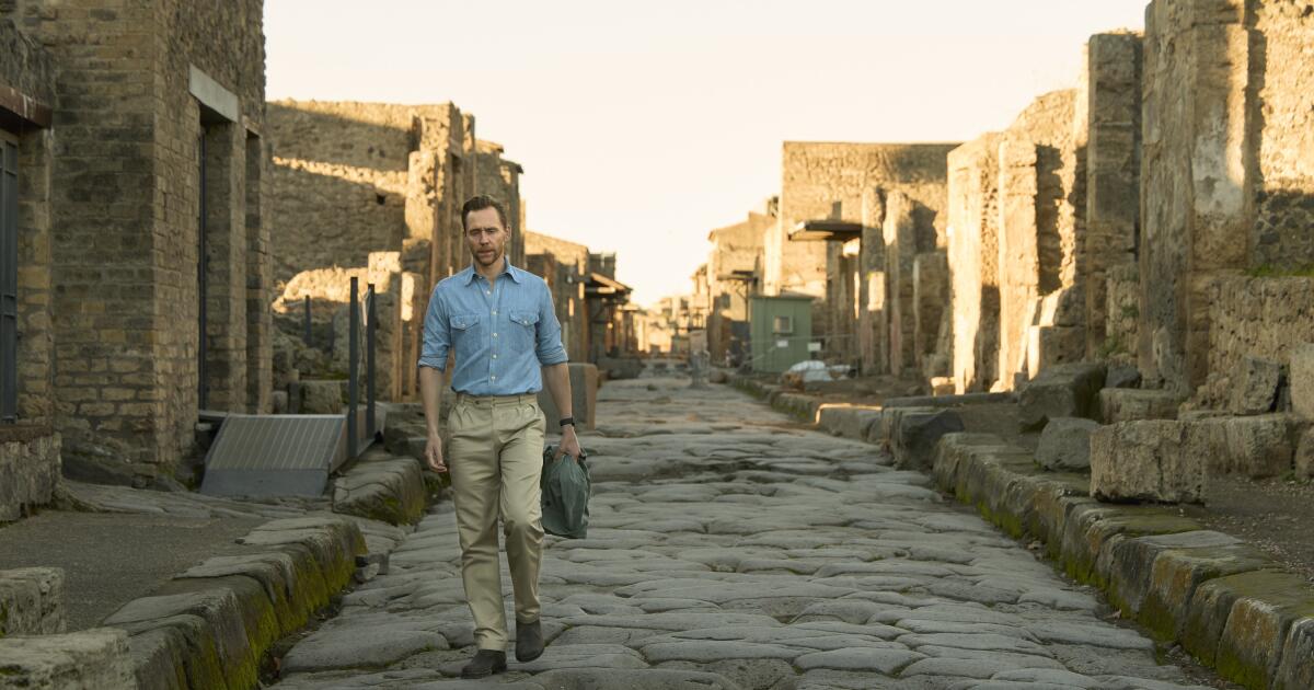 'Pompeii: Out of Time With Tom Hiddleston' review: A dead city revived