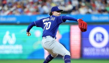 Dodgers beat Phillies, carefully manage Justin Wrobleski's workload
