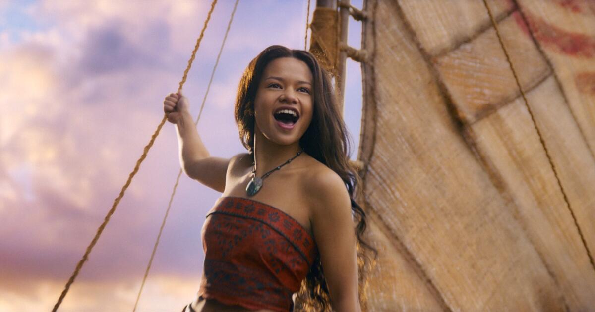 'Moana' came out 10 years ago. Why Disney did a live-action remake
