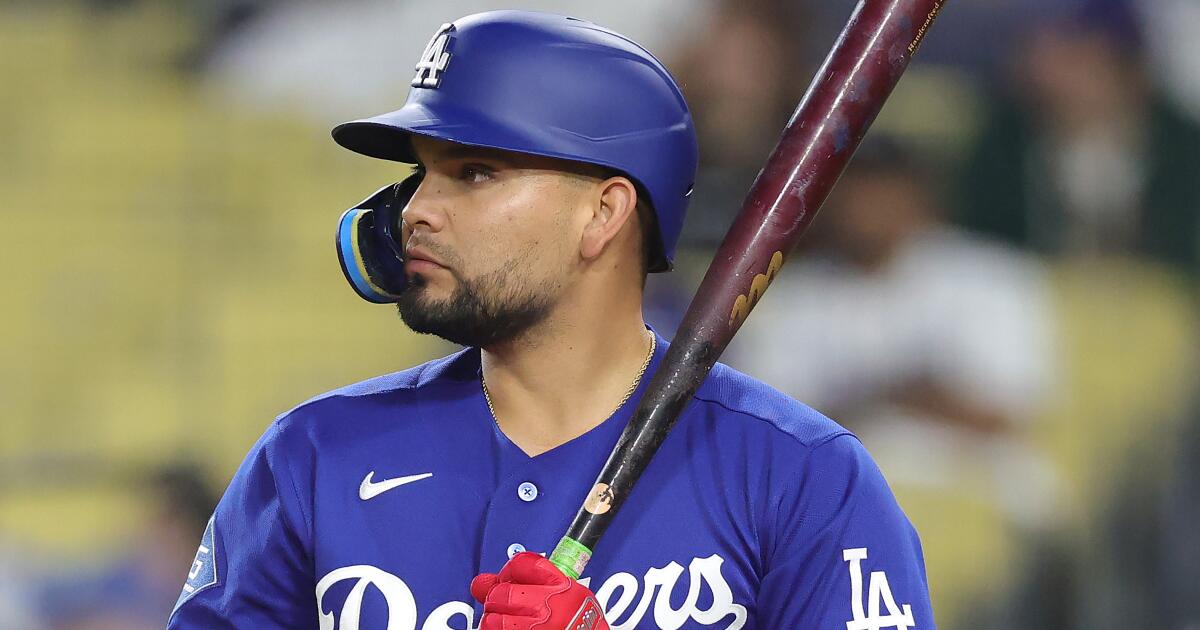 Dodgers' Eliezer Alfonzo hopes his sister, stepmother will be found
