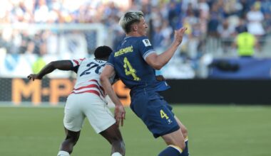 World Cup: U.S. cannot appeal Folarin Balogun's red card suspension