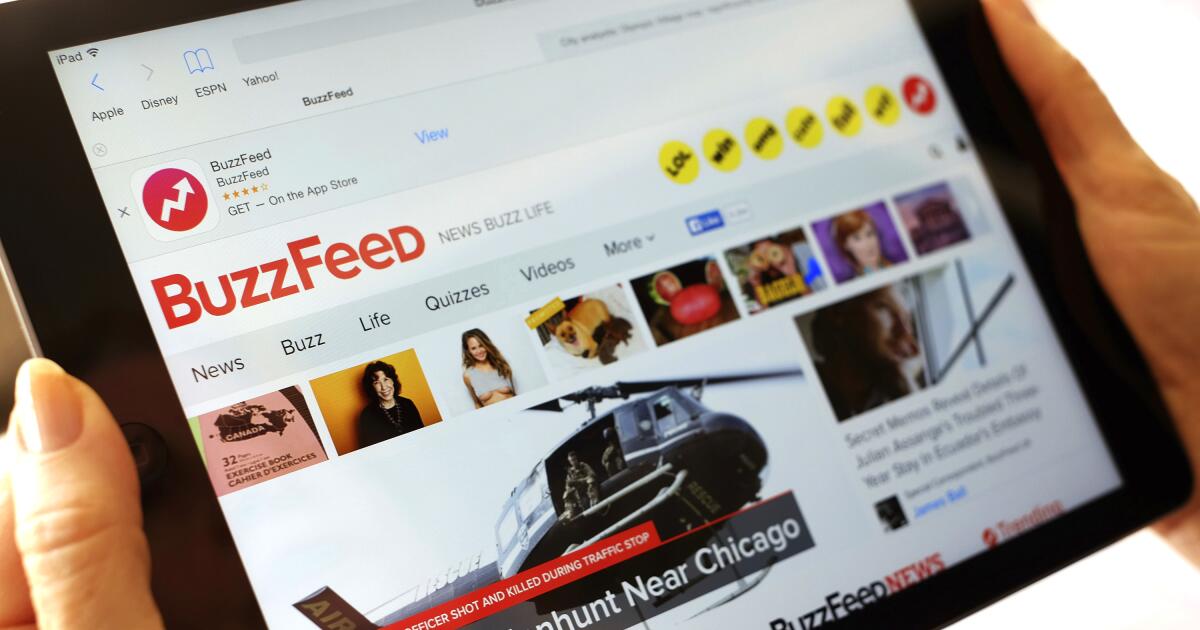Under new owner Byron Allen, BuzzFeed slashes workforce by 35%