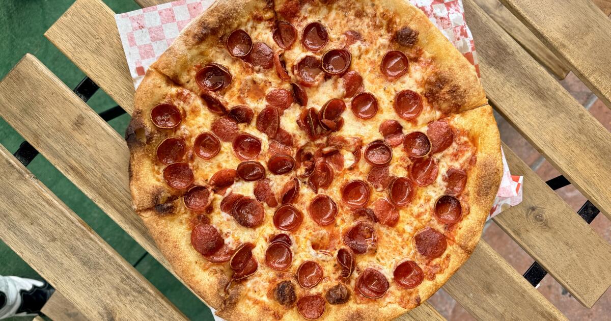 Where to find the best pizza in Los Angeles