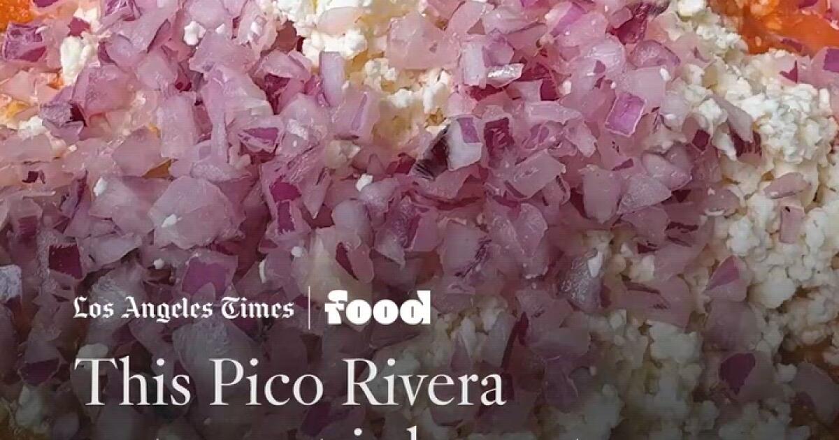 This Pico Rivera restaurant is home to the best chilaquiles in L.A.