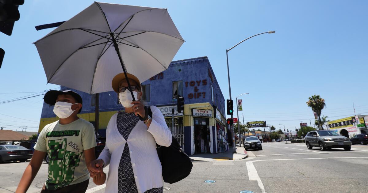 L.A. County heat advisory: When will high temperatures peak in SoCal?
