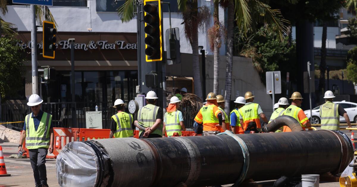 L.A.'s game of triage as aging water system hits breaking point