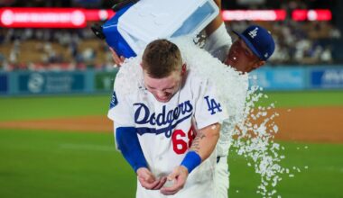 Dalton Rushing delivers Dodgers to a walk-off win over Rockies