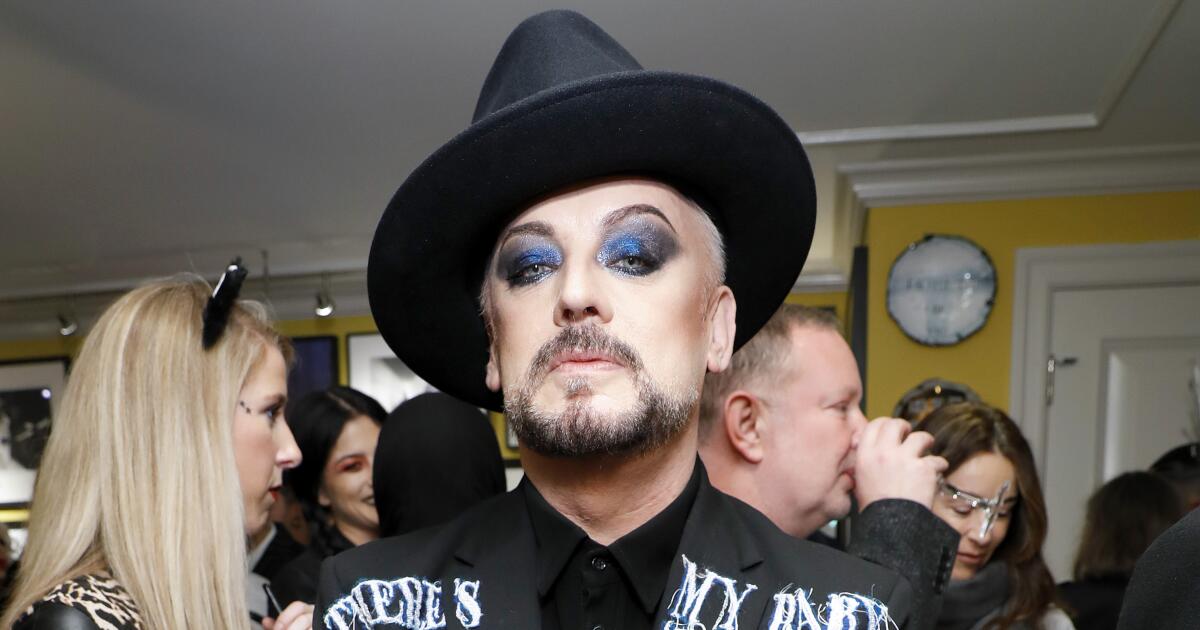 Boy George exits West End show over pro-Israel reggae song