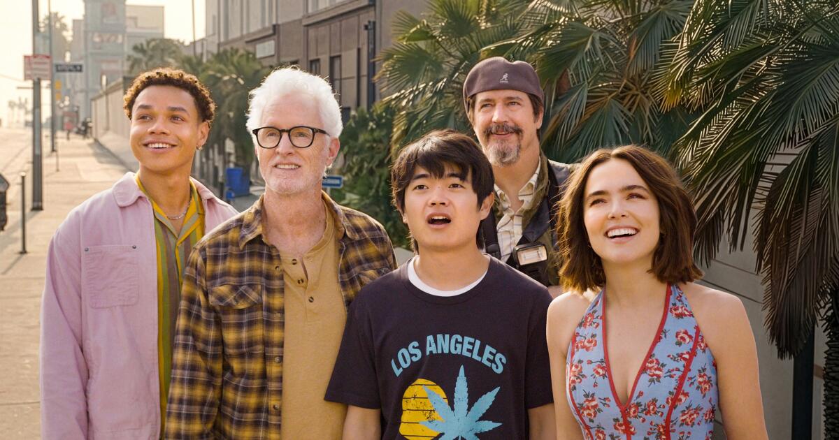 'Gail Daughtry and the Celebrity Sex Pass' review: Los Angeles meets Oz
