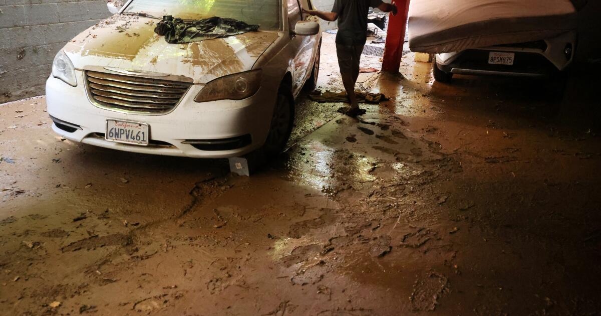 West Hollywood faces long recovery from massive water main break: 'It was like whitewater rapids'