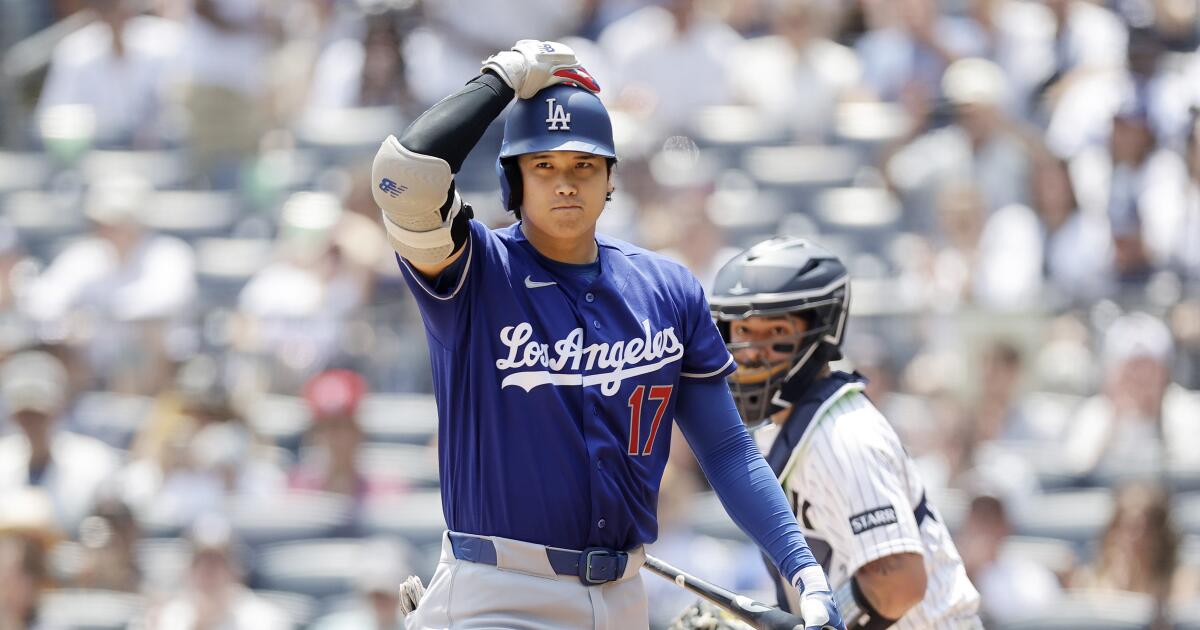 Shohei Ohtani won't make next pitching start, return to mound unclear