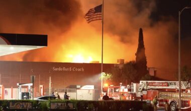 Woman dies, several injured in SoCal Fourth of July fireworks incidents