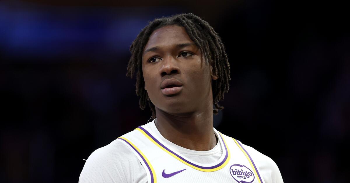 Adou Thiero leads Lakers to Vegas Summer League win over Thunder