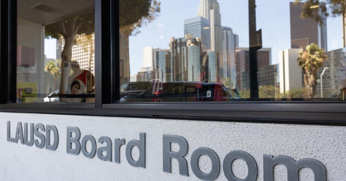 LAUSD faces county takeover unless it makes steep budget cuts