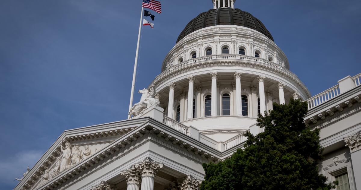 Ban on sex offenders running for office fails in California Senate