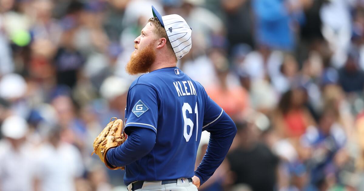Dodgers' strong road trip finishes with bullpen meltdown vs. Mets