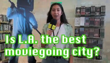 Is L.A. the greatest moviegoing city?