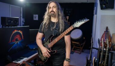 Emmy-winning composer Bear McCreary trades Hollywood scores for headbanging riffs