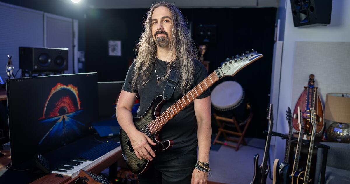 Emmy-winning composer Bear McCreary trades Hollywood scores for headbanging riffs