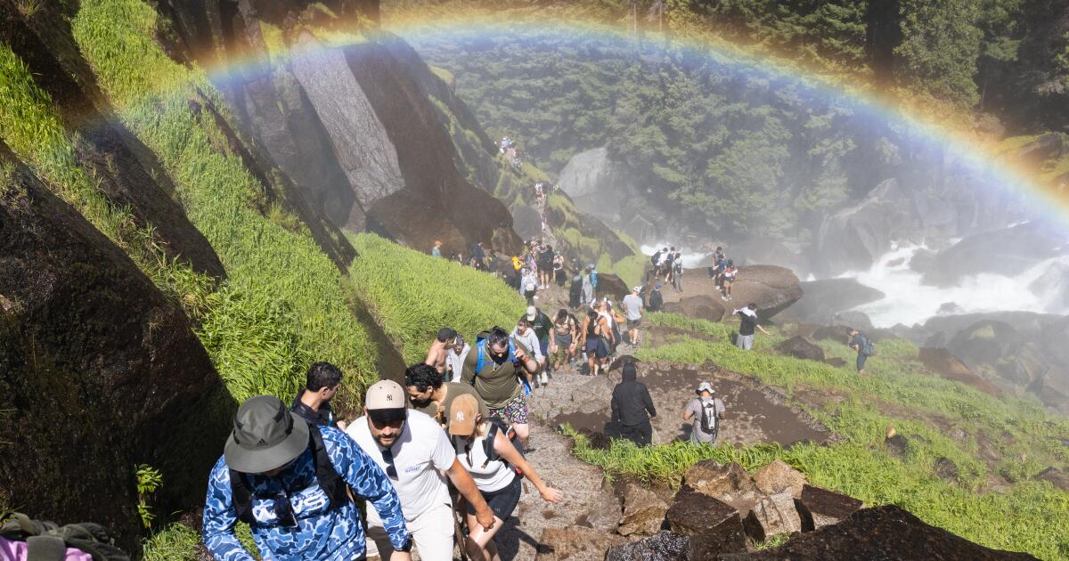 Yosemite crowds are turning trips into 'hell.' Can visitors have fun?