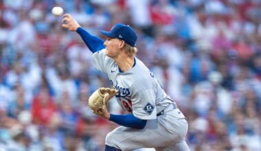 Emmet Sheehan plagued by inconsistency in Dodgers' loss to Phillies