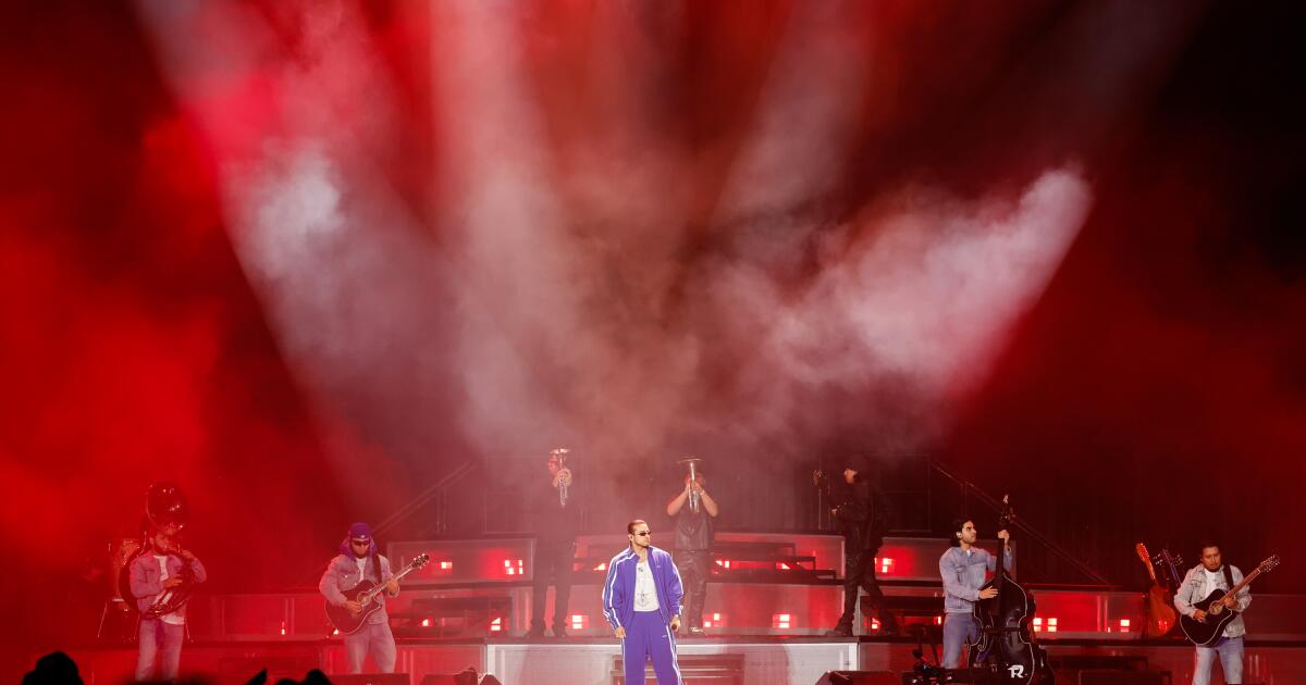 Fuerza Regida's This Is Our Dream tour stops at Dodger Stadium