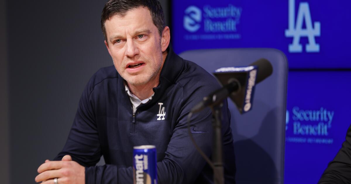 Dodgers' Andrew Friedman addresses Shohei Ohtani's knee injury and trade deadline approach