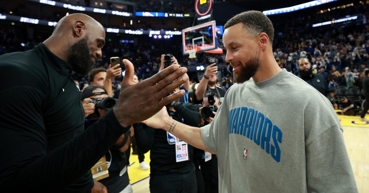 LeBron James is taking his time team-hunting, but the Warriors as an option?