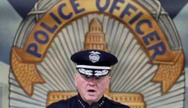 LAPD may cancel some police academy classes ahead of 2028 Olympics