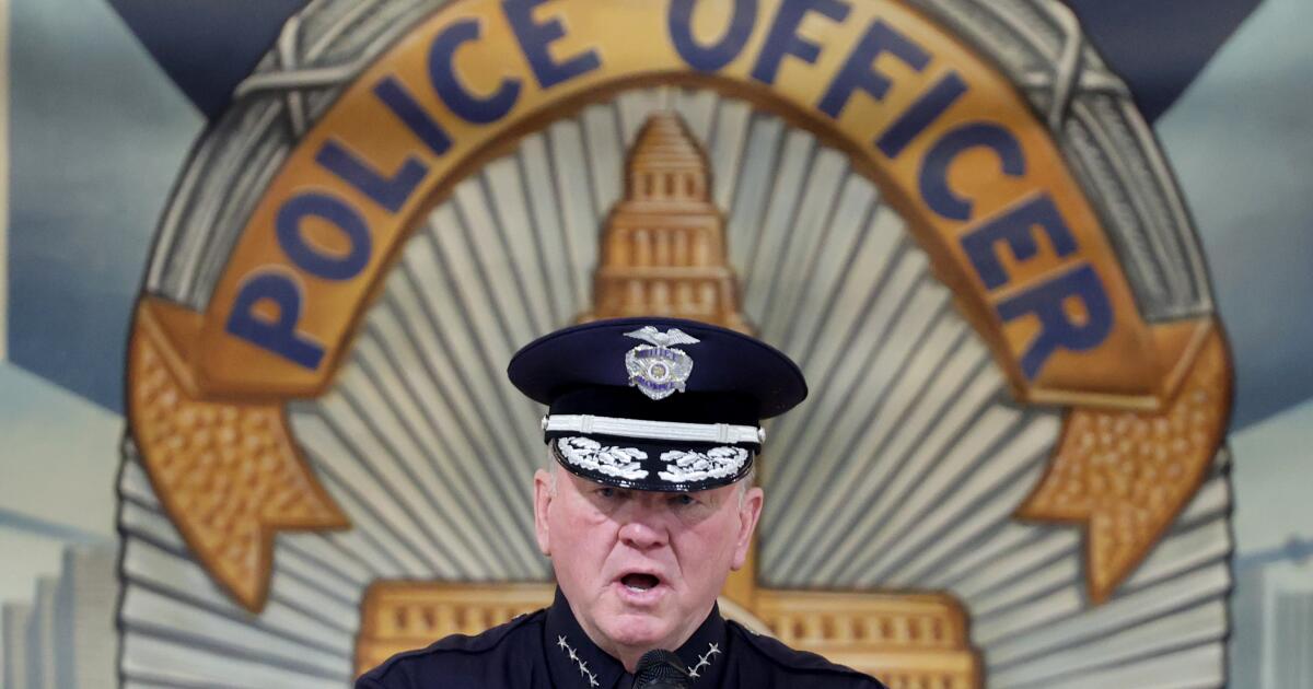 LAPD may cancel some police academy classes ahead of 2028 Olympics