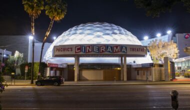Sony, Alamo Drafthouse reportedly in talks to take over Cinerama Dome