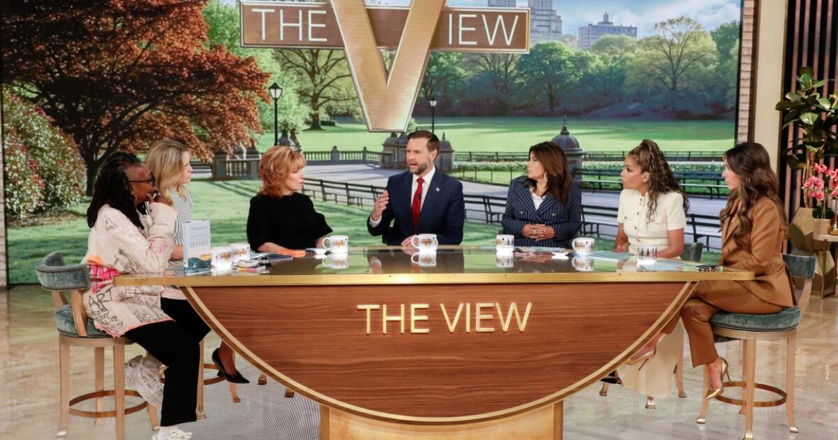 Disney's ABC spars with the FCC (again) in defense of 'The View'