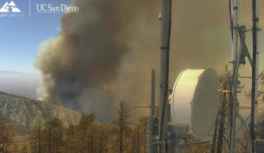 Summit fire chars 2,000 acres amid Southern California heat wave