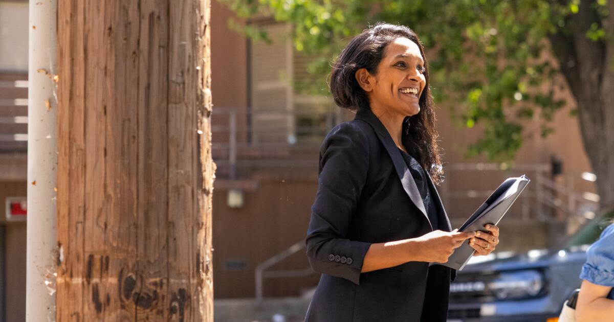 Street homelessness went up in Los Angeles. In Nithya Raman's district, it was nearly cut in half