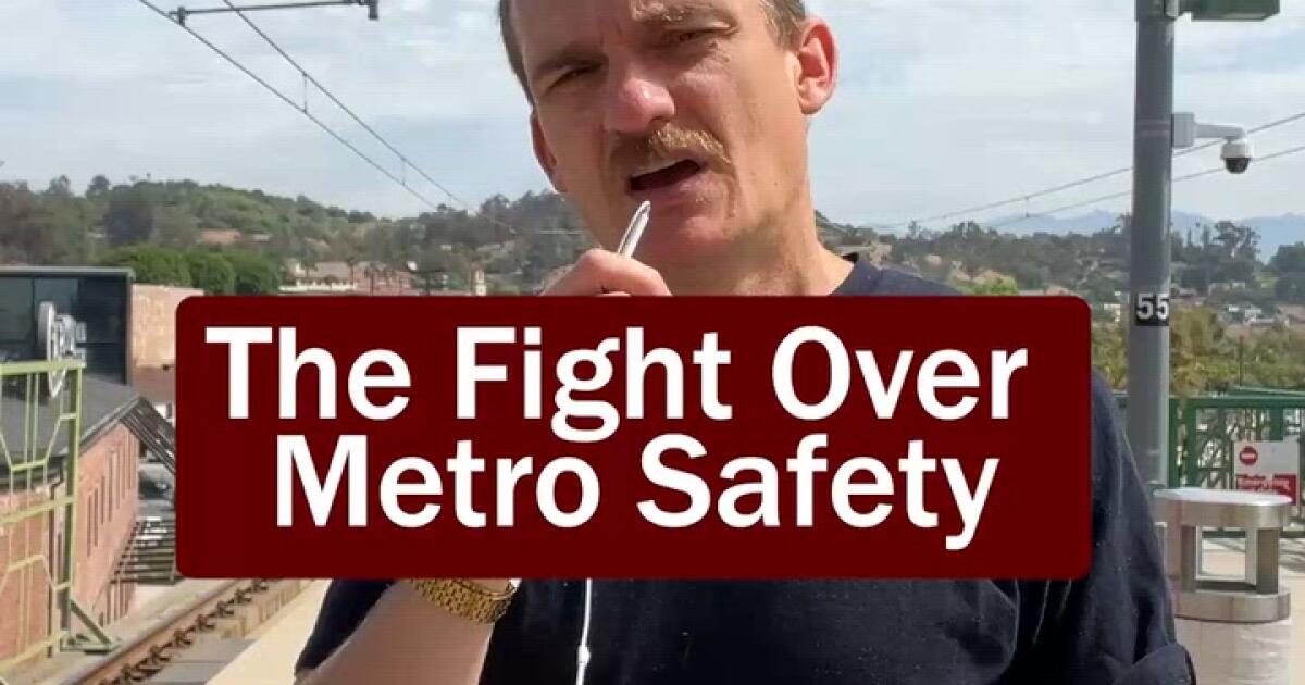 The Fight Over Metro Safety
