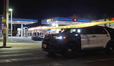 Man shot during street takeover in Boyle Heights; gunman still at large