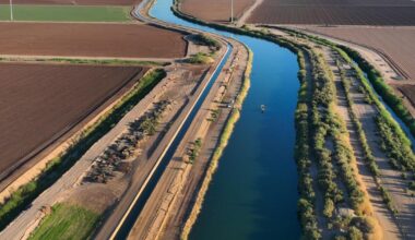 Trump administration agrees with three states on cutting water use