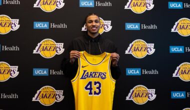 First-round pick Cameron Carr signs Lakers rookie contract