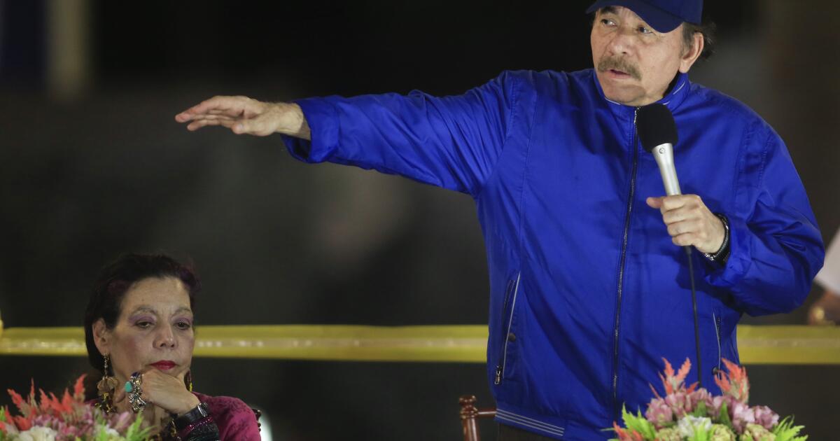 As Ortega bans elections, some Nicaraguans hope for U.S. intervention