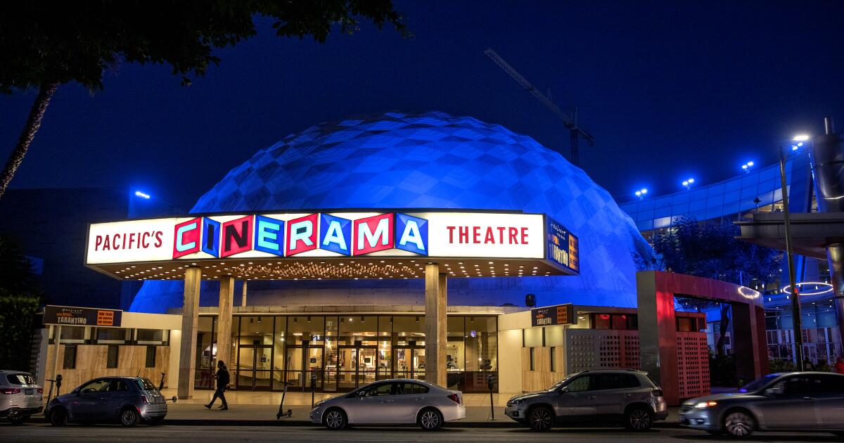 Sony and Alamo Drafthouse are reopening Hollywood's Cinerama Dome