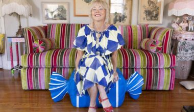 Inside the maximalist apartment of a Silver Lake stylist