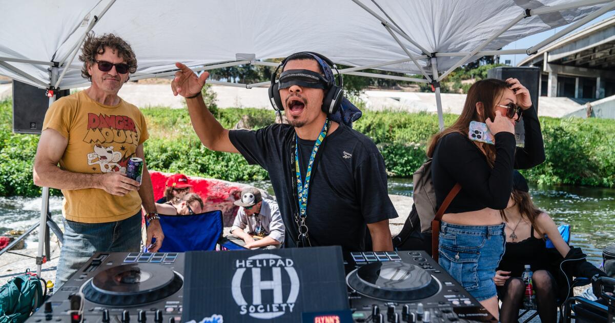 Yo-Yo Ma, musical performances spotlight L.A. River revitalization
