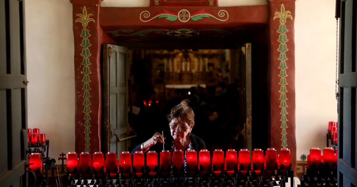 Mission San Juan Capistrano is also turning 250. It has lessons for America