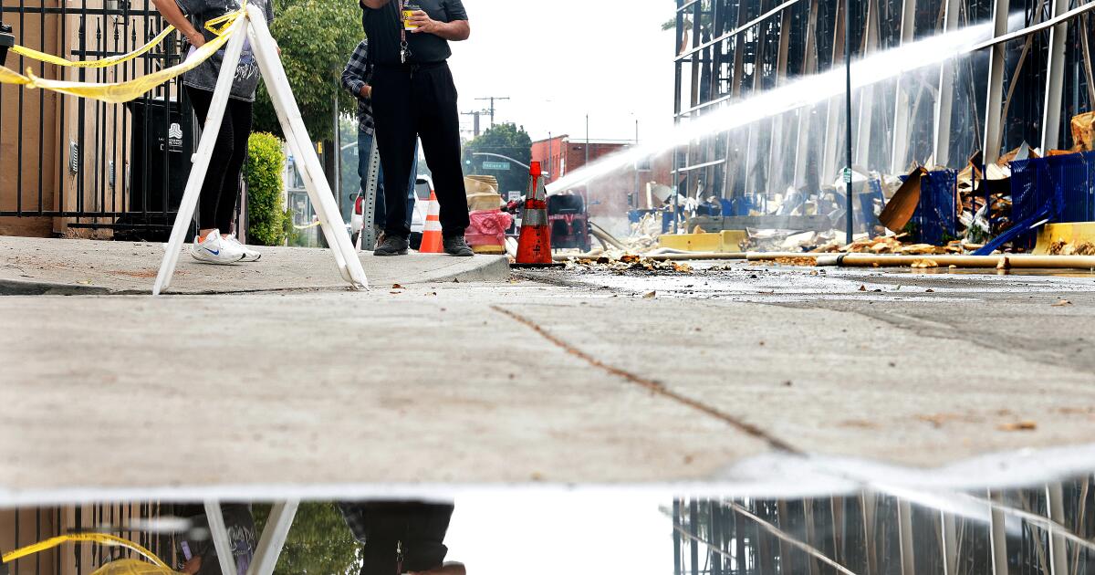 One lobbying firm's many roles around the Boyle Heights fire