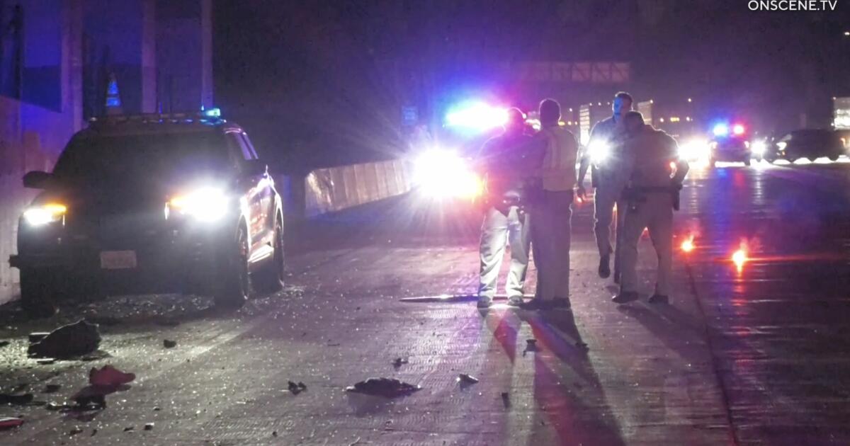 Off-duty L.A. firefighter dies in highway collision with big rig