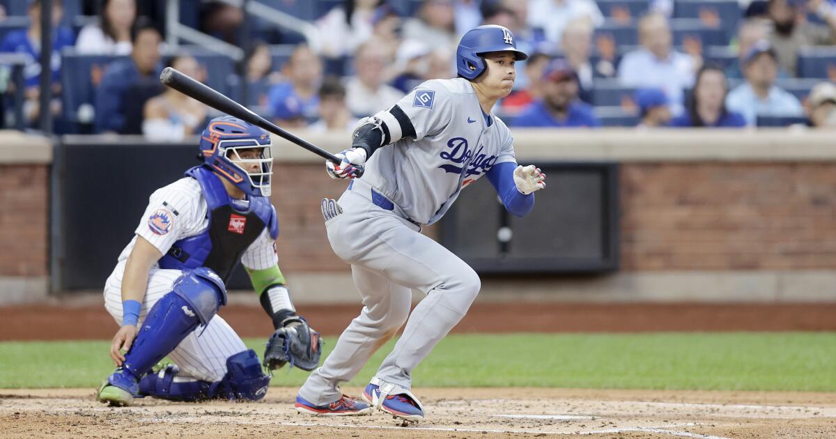 Shohei Ohtani and Dodgers suffer setback in their pitching plans