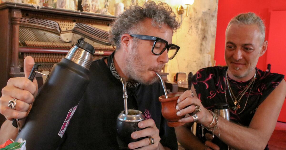 For South Americans in L.A., yerba mate is more than a drink