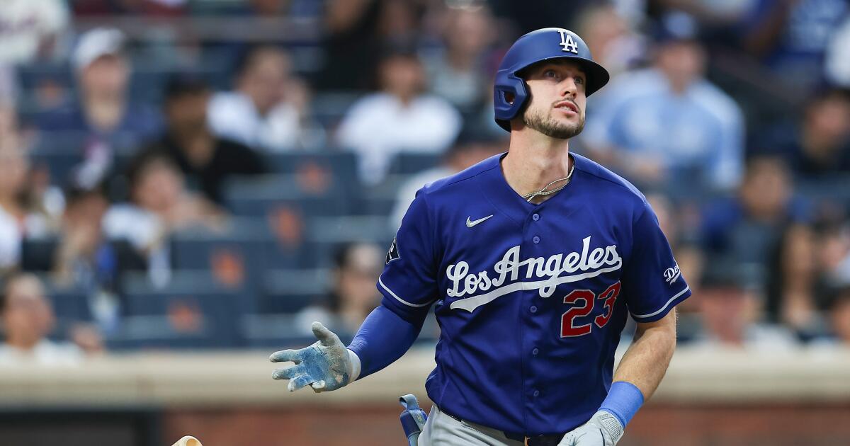 Kyle Tucker homers again as Dodgers secure series win over Mets