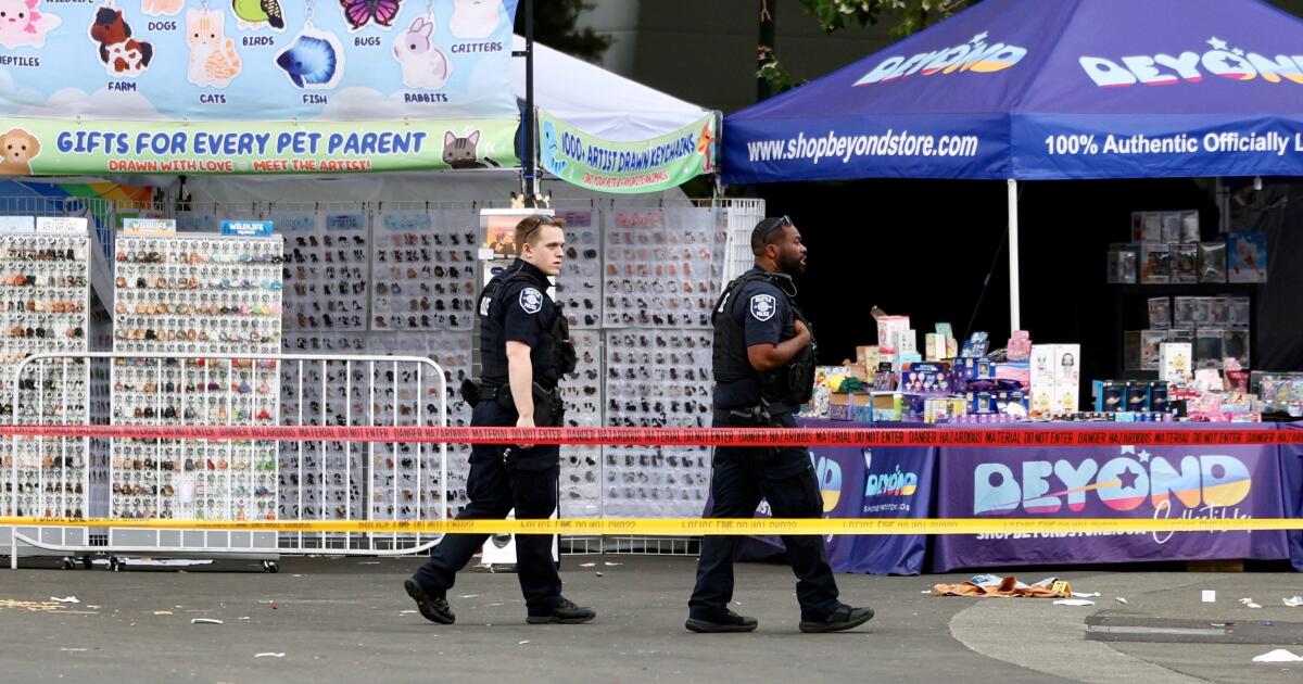 Seattle shooting: 2 killed, 5 wounded including toddler at festival