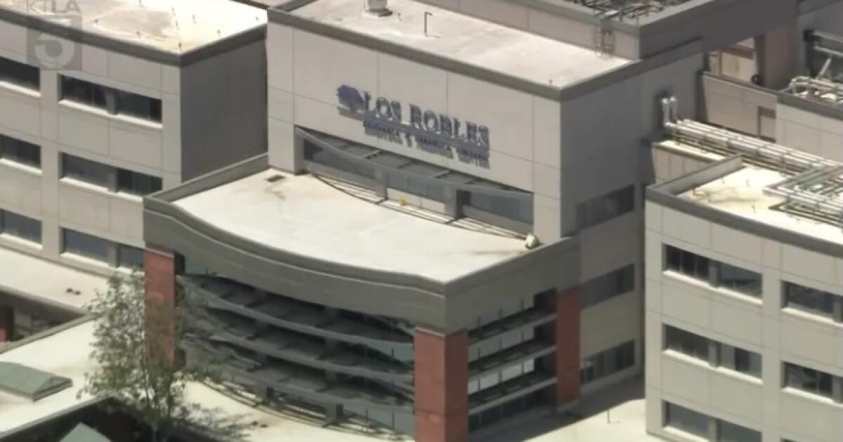 Simi Valley police shoot suspect inside Thousand Oaks hospital